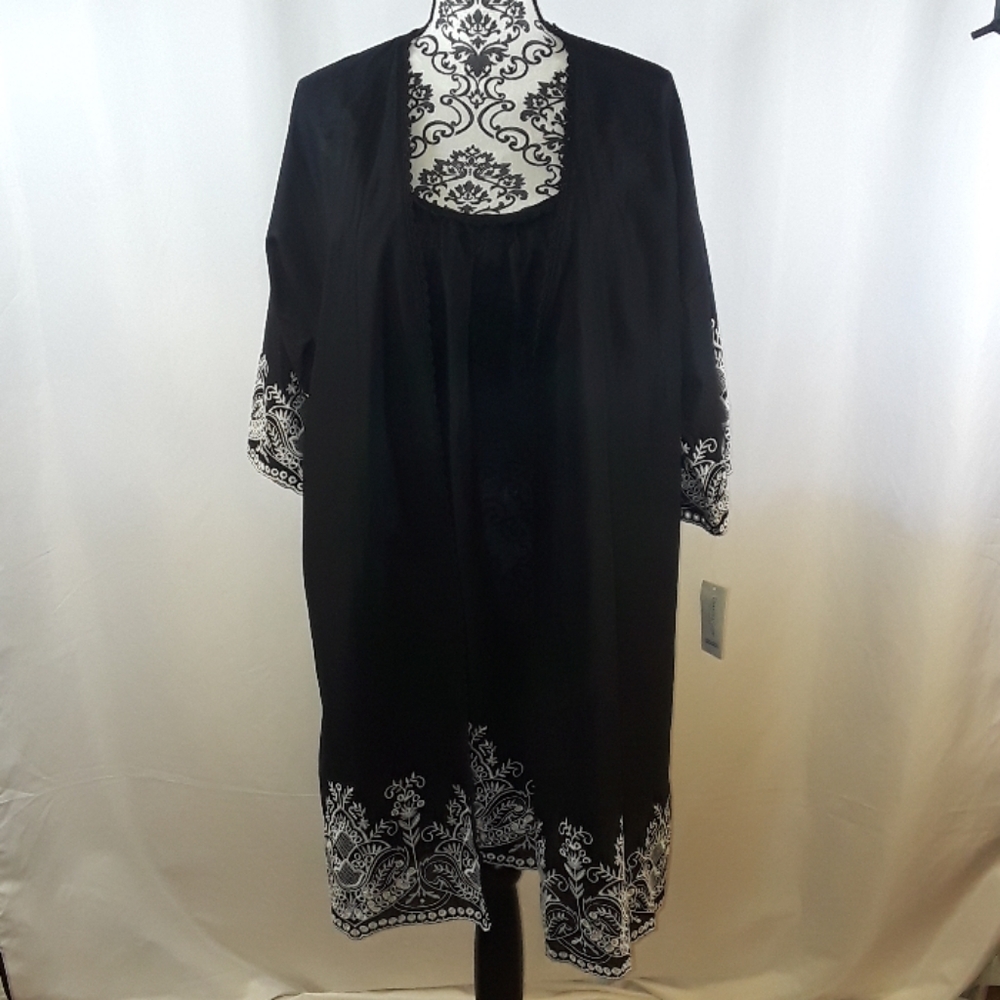 Charter Club Chemise And Robe Set